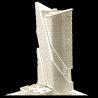 Buy cheap Skyscraper Architecture Miniature Models Dynamic Design 1:100 Architecture Model from wholesalers
