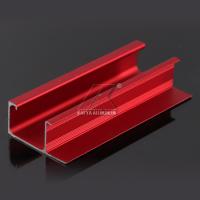 Buy cheap T3 - T8 Aluminum Frame Kitchen Cabinets Extrusion Profile Design Flexibility product