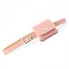Buy cheap Small Pouch Pu Leather Belts Bag Waist Purse Removable from wholesalers