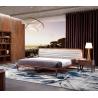 Buy cheap Designer Furniture Modern Leather Oak Wood Bed from wholesalers