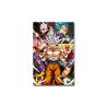 Buy cheap PET Lenticular Flip 3D Lenticular Triple Transition Dragon Ball Goku Anime Poster For Wall Art Poster from wholesalers