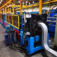 Buy cheap Square Metal Downspout Roll Forming Machine Fully Automatic 1 Year Warranty product