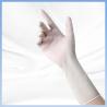 Buy cheap White Lab Safety Gloves Disposable Synthetic Nitrile Safety Gloves Breathable from wholesalers