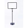 Buy cheap Plastic Advertising Display Snap Frame / Poster Board Stand With Metal Base from wholesalers