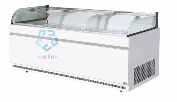 Buy cheap Commercial Deli Display Freezer 1.6m 2m 2.5m Sliding Door from wholesalers