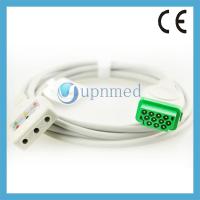 Buy cheap GE Dash 3 lead trunk cable to Din type,11pin product