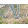 Buy cheap Portable Low Carbon Steel Wire Diamond Chain Link Fence from wholesalers