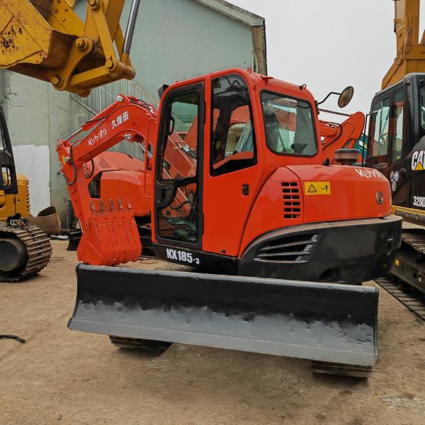 Buy cheap Kubota 185 Used Kubota Excavator 8.5 Ton Original Color from wholesalers