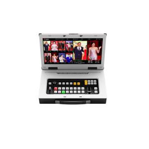 China HD Multi Camera Live Streaming Switcher Custom 4k Video Switcher on sale