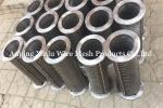 Wedge Wire 304L Stainless Steel Wire Mesh Filter Self Cleaning V Shaped OD 620mm