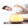 Buy cheap Rechargeable Bedside LED Wake Up Light Sunrise Alarm Clock 20000 Hours Lifetime from wholesalers