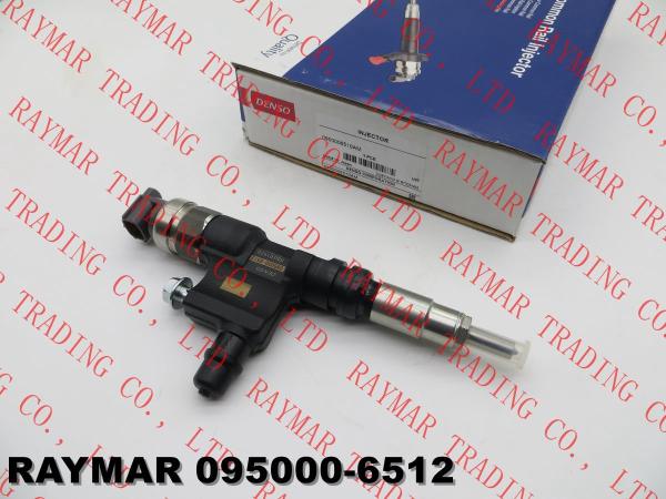 Buy cheap DENSO Genuine common rail injector 095000-6510 for TOYOTA, HINO 23670-79015, 23670-79016, 23670-79017, 23670-E0081 from wholesalers