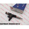Buy cheap DENSO Genuine common rail injector 095000-6510, 095000-6511, 095000-6512 for TOYOTA, HINO 23670-79015, 23670-E0081 from wholesalers