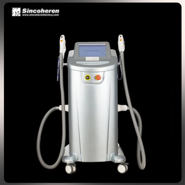 Buy cheap Pore Shrinking Permanent Laser Hair Removal Machine / OPT SHR IPL Machine from wholesalers