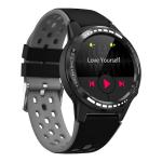 Glass Fiber IP67 Waterproof Sports Smart Watch GPS Navigator Bluetooth
