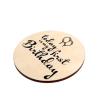Buy cheap Plywood Coaster -Travel Series Gifts-Baby Milestone Plywood Cards -Christmas Gifts from wholesalers