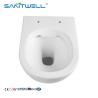 Buy cheap Chaozhou New Design Water Saving Gravity Flushing Bathroom Wall Hung Toilet from wholesalers