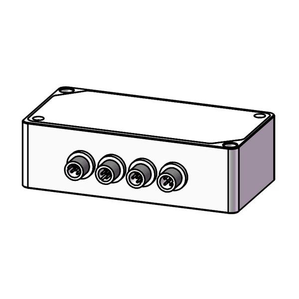 Buy cheap 100hz 15v Load Cell Amplifier Rs232 Signal Conditioner 350-1000 Ohm from wholesalers