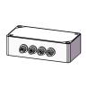 Buy cheap 100hz 15v Load Cell Amplifier Rs232 Signal Conditioner 350-1000 Ohm from wholesalers
