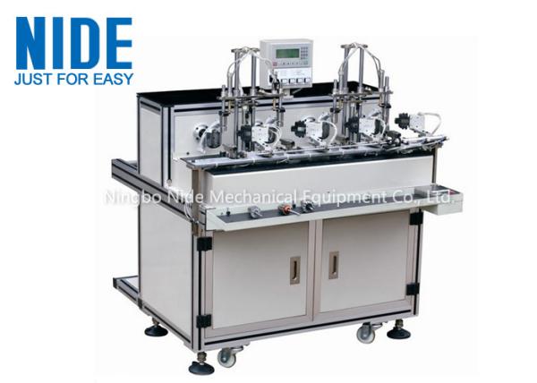 Quality Double Station Armature Electrical Motor Winding Machine / Small Rotor Winder for sale