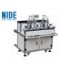 Buy cheap Double Station Armature Electrical Motor Winding Machine / Small Rotor Winder from wholesalers