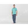 Buy cheap Comfortable Mens Luxury Sleepwear Woven Flannel Long Pants Australian Design from wholesalers