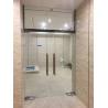 Buy cheap ISO Aluminium Double Swing Door Sound Insulation Residential Swing Doors from wholesalers