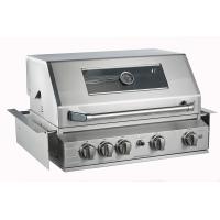 Buy cheap High End outdoor bbq kitchen built in 4 3KW 304 tube burners gas bbq grill bbq product