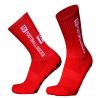 Buy cheap Medium Thickness Anti Slip Rugby Socks With Round Silicone Suction Cup Grip from wholesalers