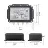 Buy cheap White / Black Mini Sauna Steam Machine , Steam Generator Kit For Steam Room from wholesalers