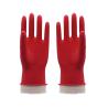 Buy cheap Waterproof Flocklined Household Rubber Gloves Cleaning Gloves Durabe Reuasble from wholesalers