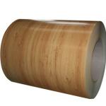 Wood Grain PPG Color Coated Aluminum Coil Stock 3004 3005 3105