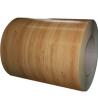 Buy cheap Wood Grain PPG Color Coated Aluminum Coil Stock 3004 3005 3105 from wholesalers