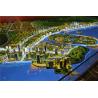 Buy cheap Large Scale Miniature City Model For Urban Planning Wooden Plate Base from wholesalers