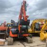 Buy cheap Mini Used Excavator ZX55 Low Working Hours HITACHI ZX55USR Crawler Excavator from wholesalers