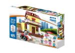 435Pcs Children's Plastic Building Blocks Sets Mini City Scene 2 Assorted