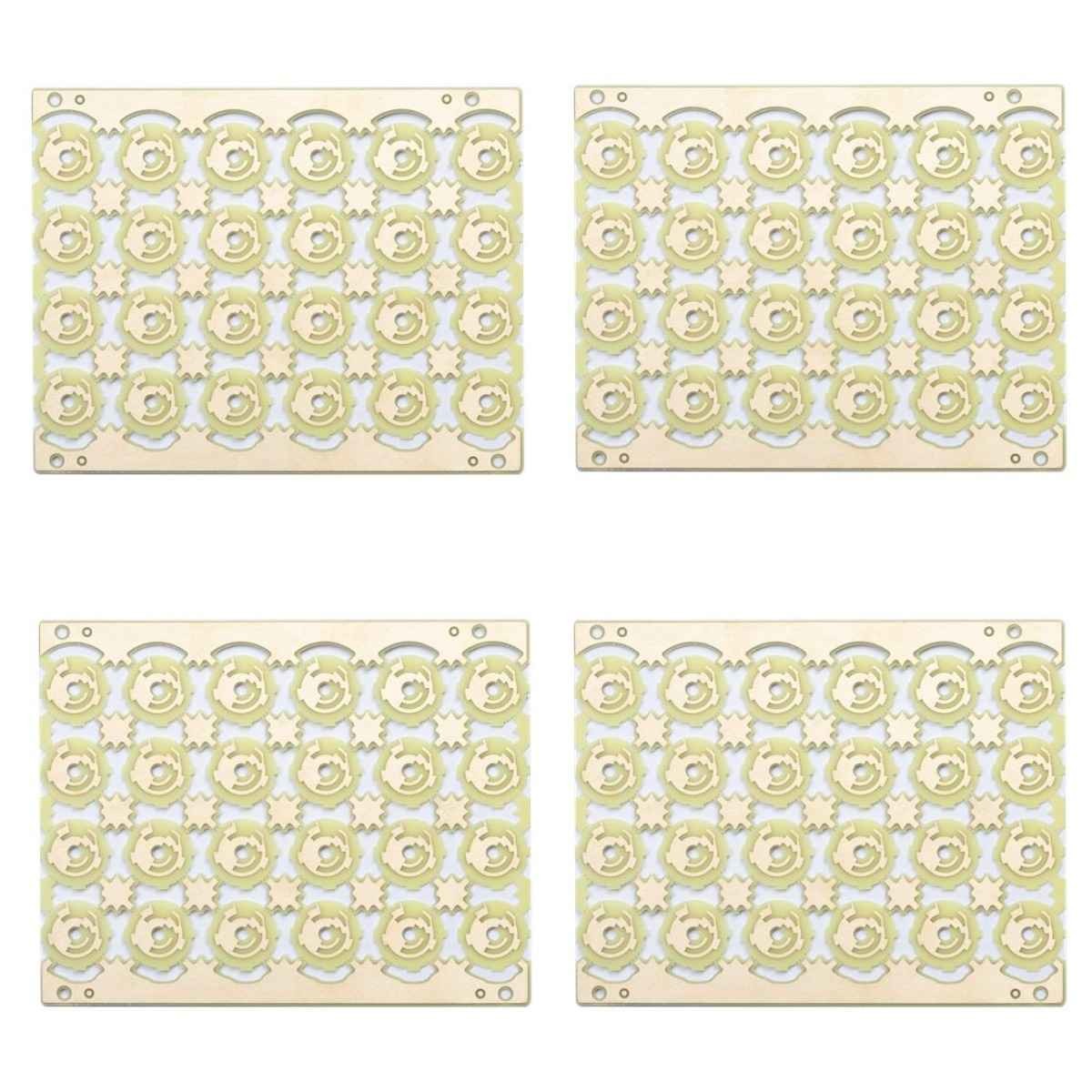 Ultra Thin Single Sided Printed Circuit Board 10mil OSP Coating PCB