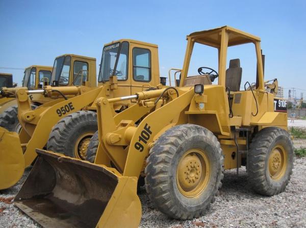 Buy cheap Used CAT 910f wheel loader,CAT loaders,loaders from wholesalers