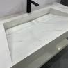 Buy cheap Washbasin New Italian Design White Color Sanitary Ware Bathroom Double Wash Basin Sink from wholesalers