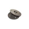 Buy cheap Wearable Malleable Iron Flange Bspt Cast Iron Floor Flange Beaded Shape from wholesalers