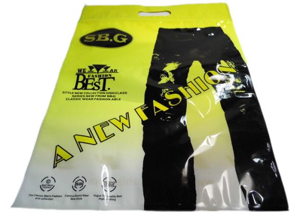 Buy cheap Transparent Perforated Plastic Garment Packaging Bags For Pants from wholesalers