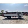 Buy cheap Cargo Trucks 4x2 ISUZU Single Cabin Euro 4 Emission 100P Light Truck 3.5 Tons Double Rear Tire from wholesalers