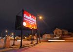 P2.5 Square Outdoor Advertising Waterproof Full Color HD LED Die-Casting