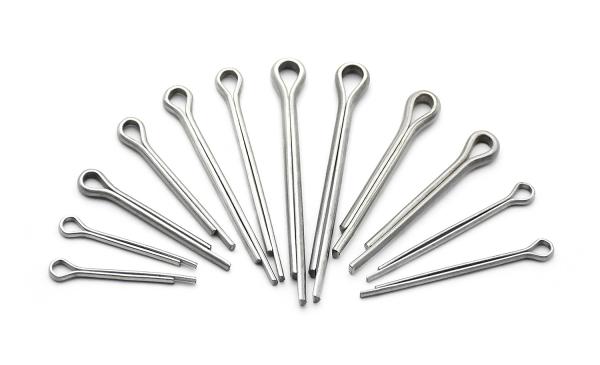 Buy cheap DIN94 EN ISO 1234 SUS304 Carbon Steel Split Pins Plain / Galvanization from wholesalers