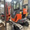 Buy cheap Construction 29.8kw Used Excavator Old Mini Hitachi ZX50-3F from wholesalers