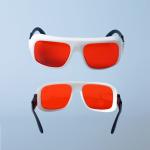 Optical Density 540nm OD7 Green Laser Protective Glasses For UV