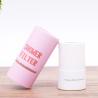 Buy cheap Recycled Cosmetic Cardboard Tube Gift Box With Silver Foil UV Coating from wholesalers