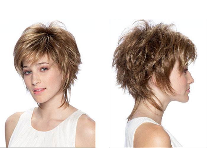 100% High Heat Resistant Fiber Short Women’s Wigs Stylish Wigs For Women 12-18 inches