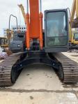 Hitachi ZX240 Used Japan Excavator ZAXIS240-3 12 Ton Midi Digger Construction