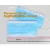 Buy cheap Non-woven Medical Surgical Mouth Face Mask,Surgical Printed Medical Nonwoven Disposable Face Mask With Ear Loops bagease from wholesalers